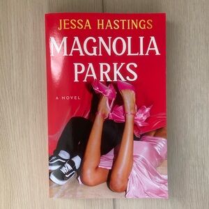 Jessa Hastings 'Magnolia Parks' Novel - Red Cover